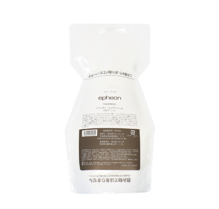 ミルククリーム　500g（詰替用）